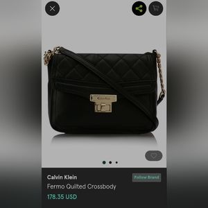 Calvin Klein crossbody